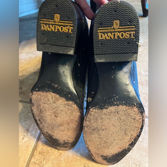 Dan Post Men's Winston Lizard Boots - Size 10.5D - EUC - Picture 5 of 11
